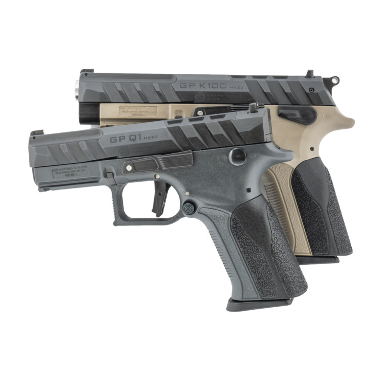 Pistol X-Calibur Match Mk23 - GRAND POWER Ltd