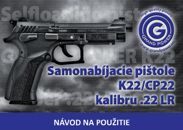 INSTRUCTION MANUAL K22 & CP22 (SK)