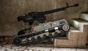 GP-UGV 12,7 – Unmanned Ground Combat System